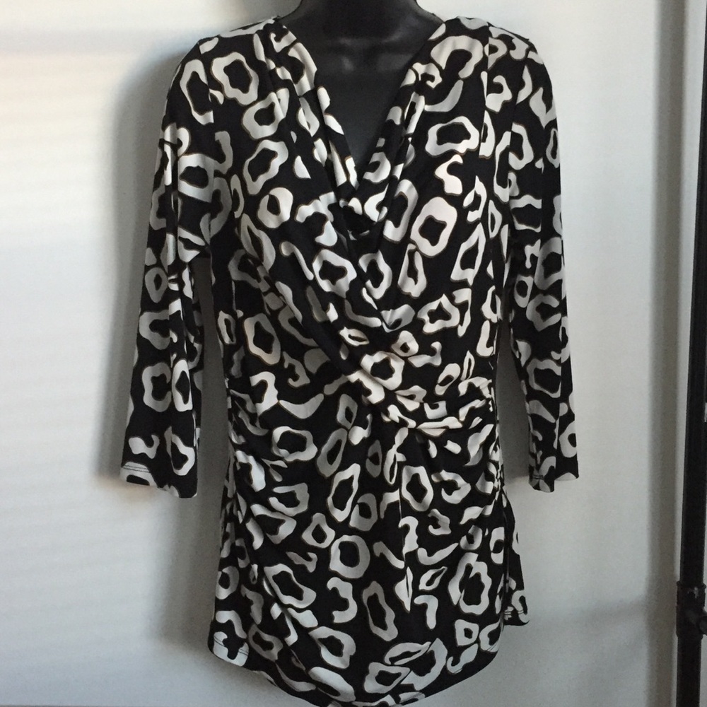 Chaus Long Sleeve blouse size L